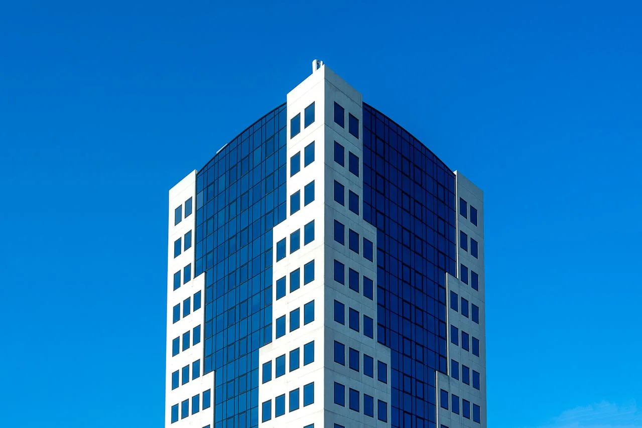 Kumsay — modern office building facade